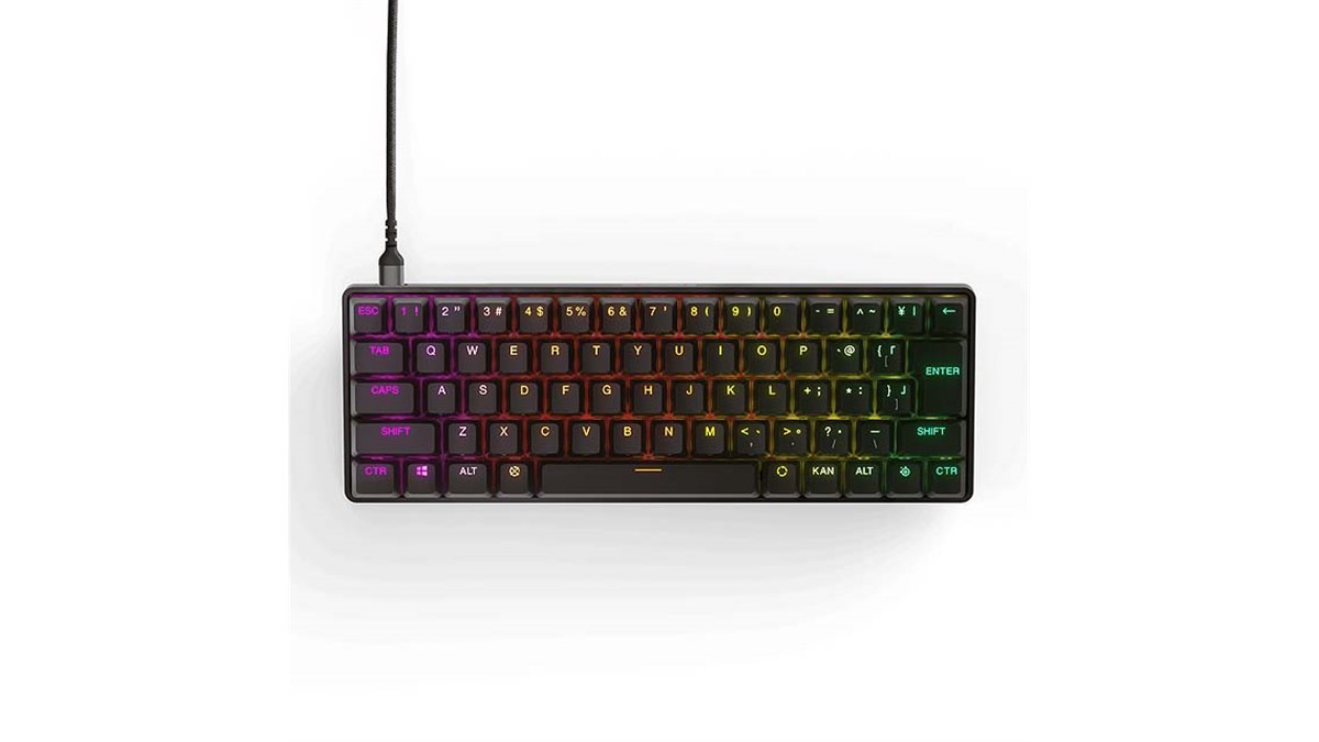 SteelSeries、「Apex」シリーズのコンパクトなゲーミング