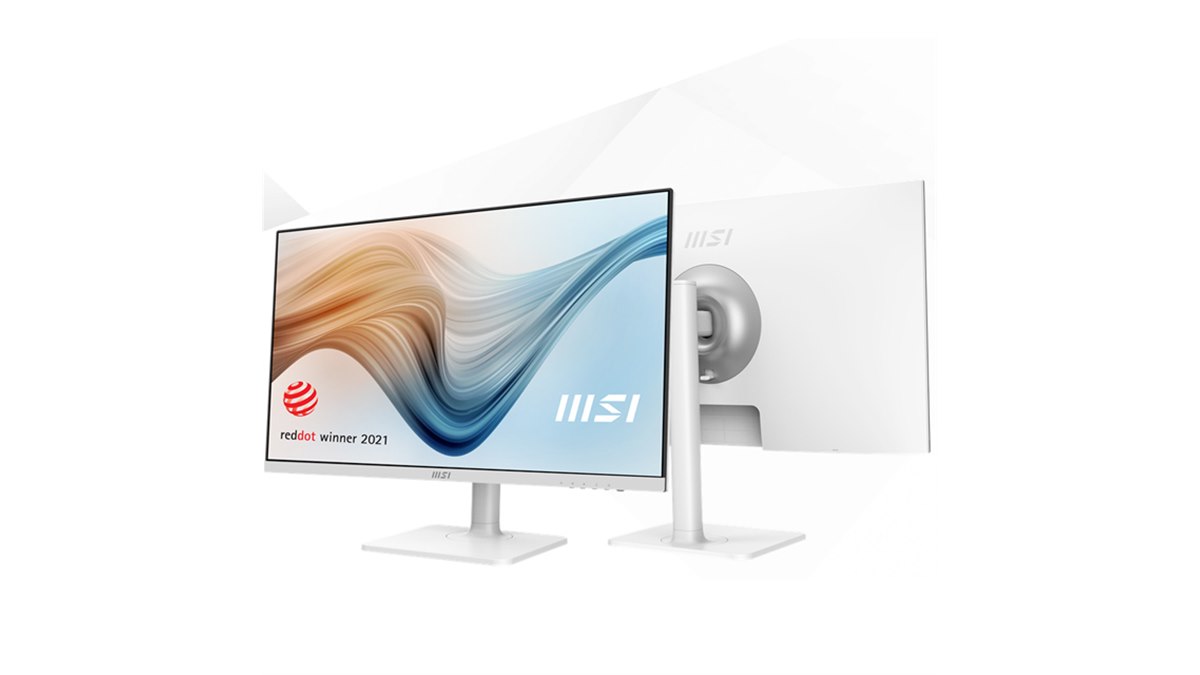 MSI、USB PD 65W給電対応の27型液晶ディスプレイ「Modern MD272QPW