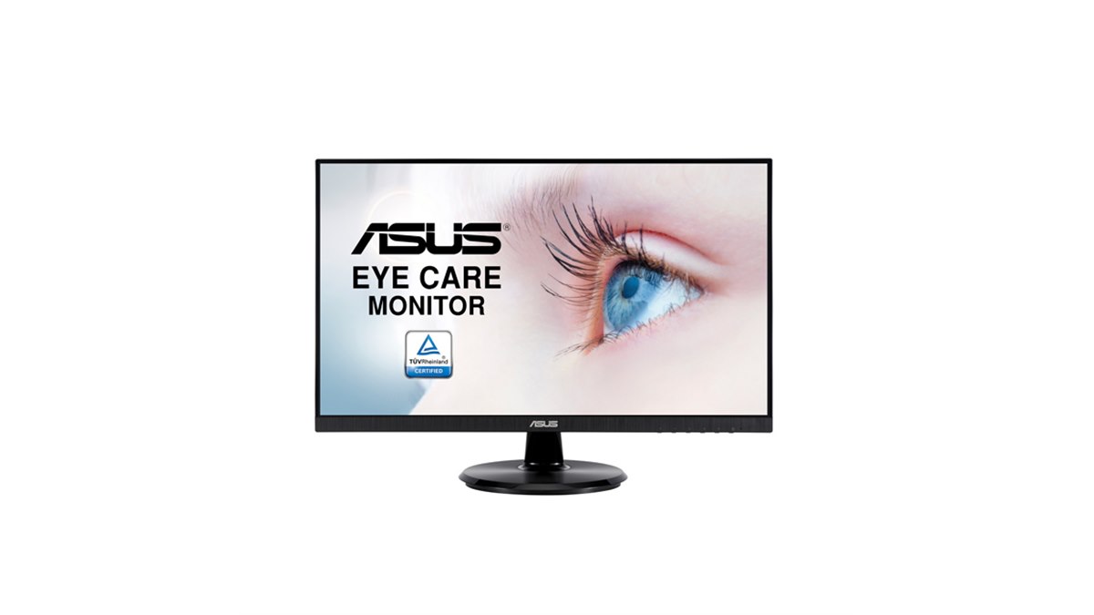 ASUS、広視野角なIPSパネル採用の27型フルHD液晶ディスプレイ「VA27DCP