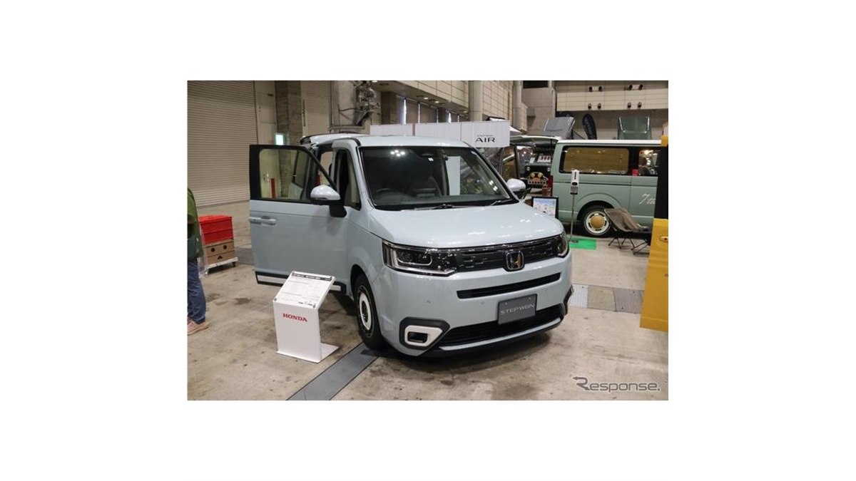 ホンダ ステップワゴン 車中泊仕様の気になる装備は？…アソモビ2022に 