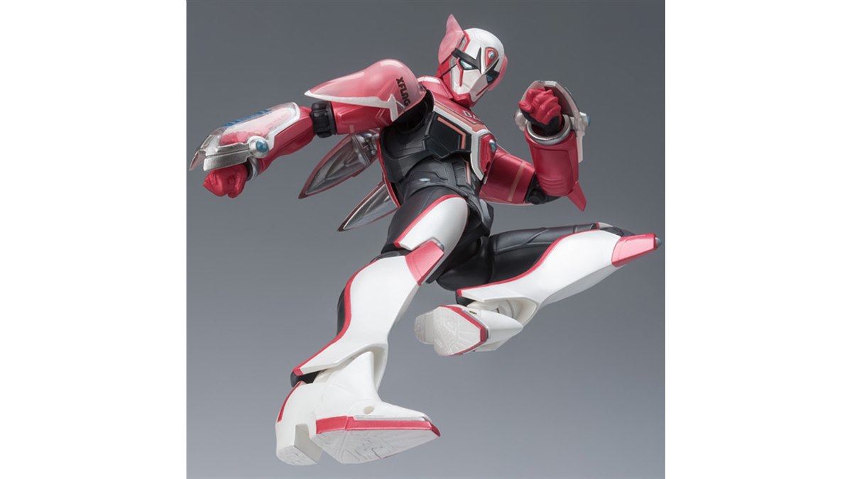 完全新規造形の「S.H.Figuarts バーナビー・ブルックス Jr. Style 3 