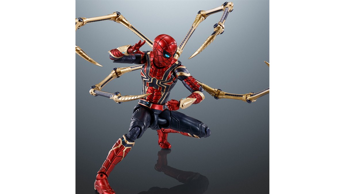S.H.Figuartsスパイダーマン アイアン・スパイダー本日価格 BANDAI S.H.Figuarts アイアン・スパイダー (スパイダーマン