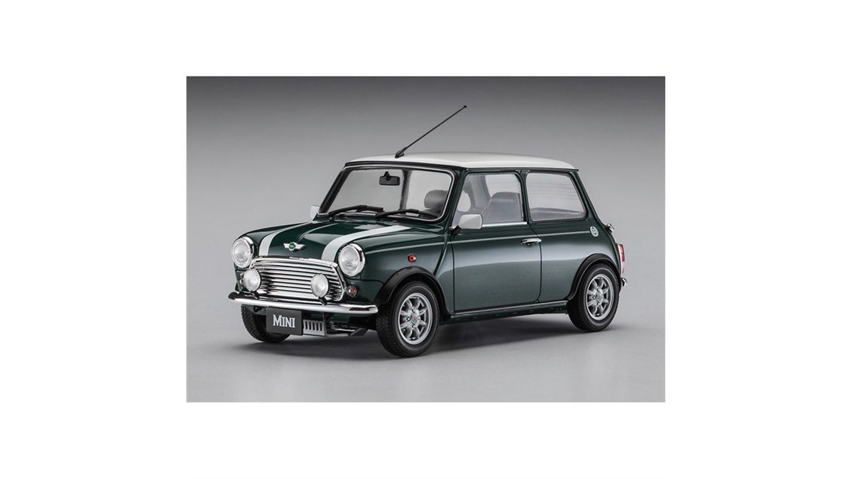 36 1/24 ミニ クーパー 製作記 / HASEGAWA '89 MINI COOPER