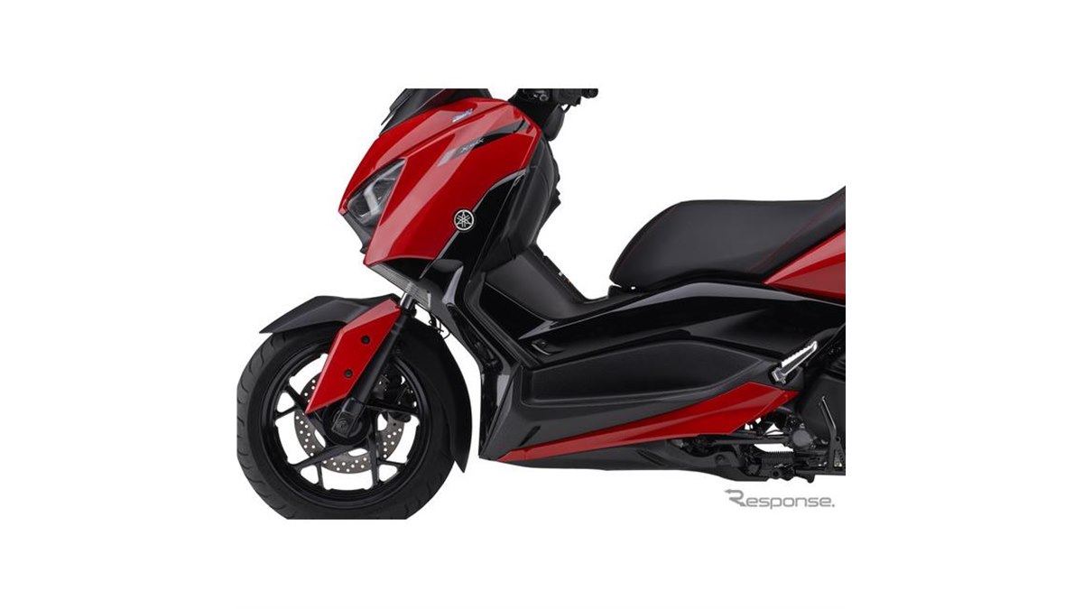 250ccスポーツスクーター『XMAX ABS』に4つの新色、ヤマハカラー 250ccスポーツスクーター『XMAX ABS』に4つの新色、ヤマハカラー