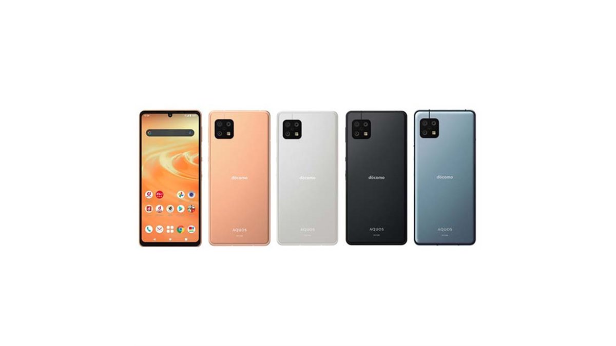 ドコモオンライン、8/22から「AQUOS sense6 SH-54B」を25,300円