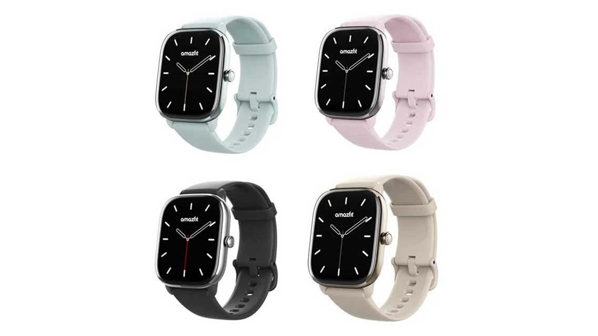 Amazfit GTS 4 Mini 本体　バンド5本　新品 Amazfit GTS 4 Mini 本体 バンド5本 新品 Amazfit GTS 4 Mini