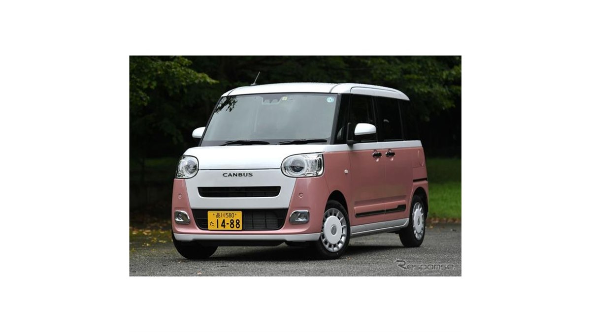 ★新車外し★送料無料ダイハツ純正 ムーヴ キャンバス ストライプス ４本セット 公式】ムーヴ キャンバスのグレードと新車価格｜ダイハツ