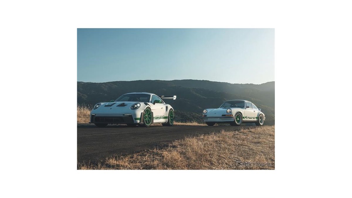 トリビュート to カレラ RS パッケージ (チェイスカー) GT3 RS トリビュートto カレラ RS パッケージ (チェイスカー