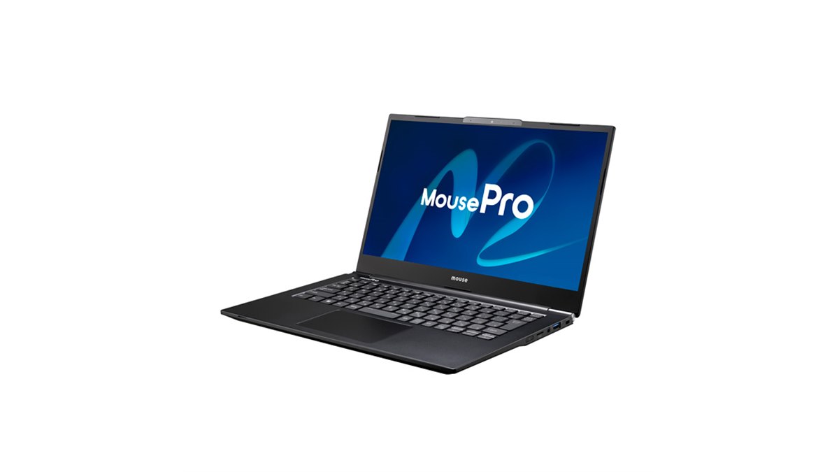 MousePro、第12世代Coreを搭載した14型ノートPC「MousePro-NB430H/Z