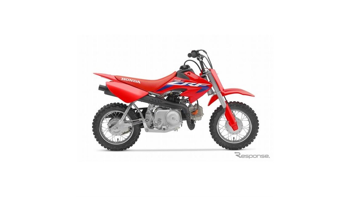 ホンダ、オフロード専用モデル『CRF50F/110F/125F』のグラフィックデザイン変更 - 価格.com