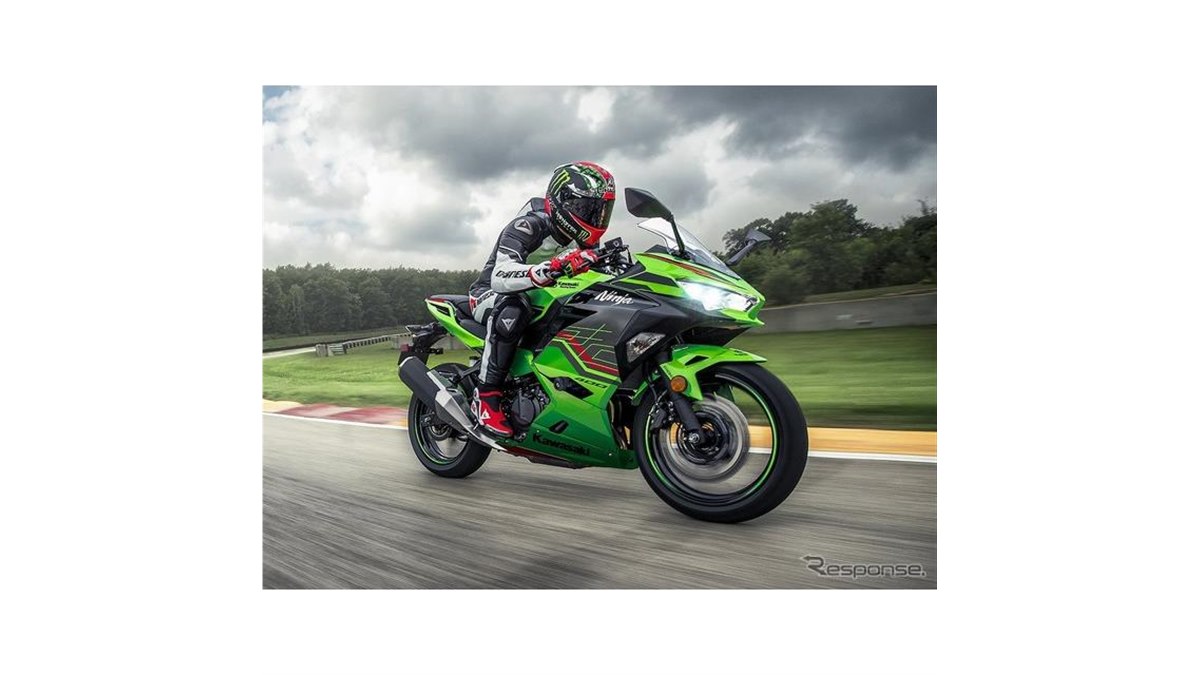 カワサキ Ninja 400/Z400、新色採用の2023年モデル発売へ - 価格.com