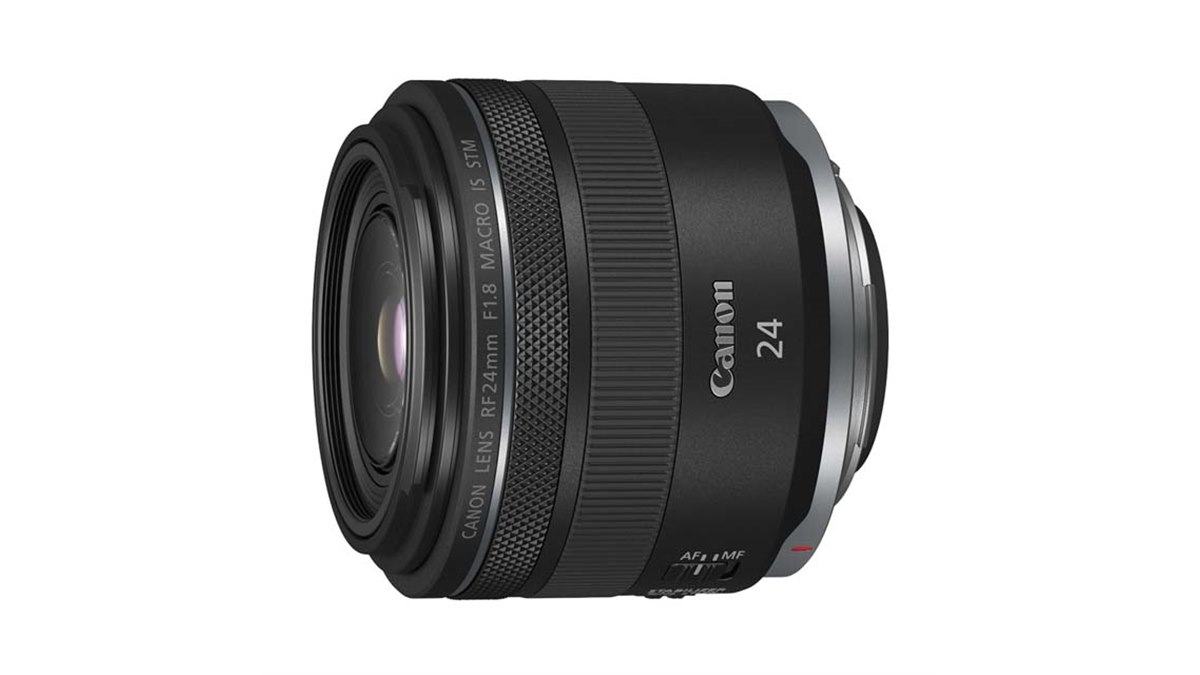 キヤノン、広角単焦点レンズ「RF24mm F1.8 MACRO IS STM」を本日8/26