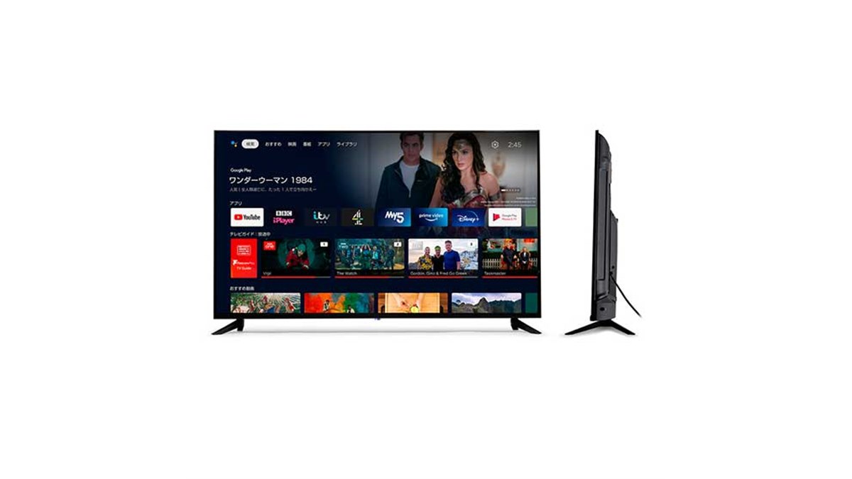 ドンキの「チューナーレス4Kスマートテレビ」が発売開始、ついに4K解像度対応に - 価格.com