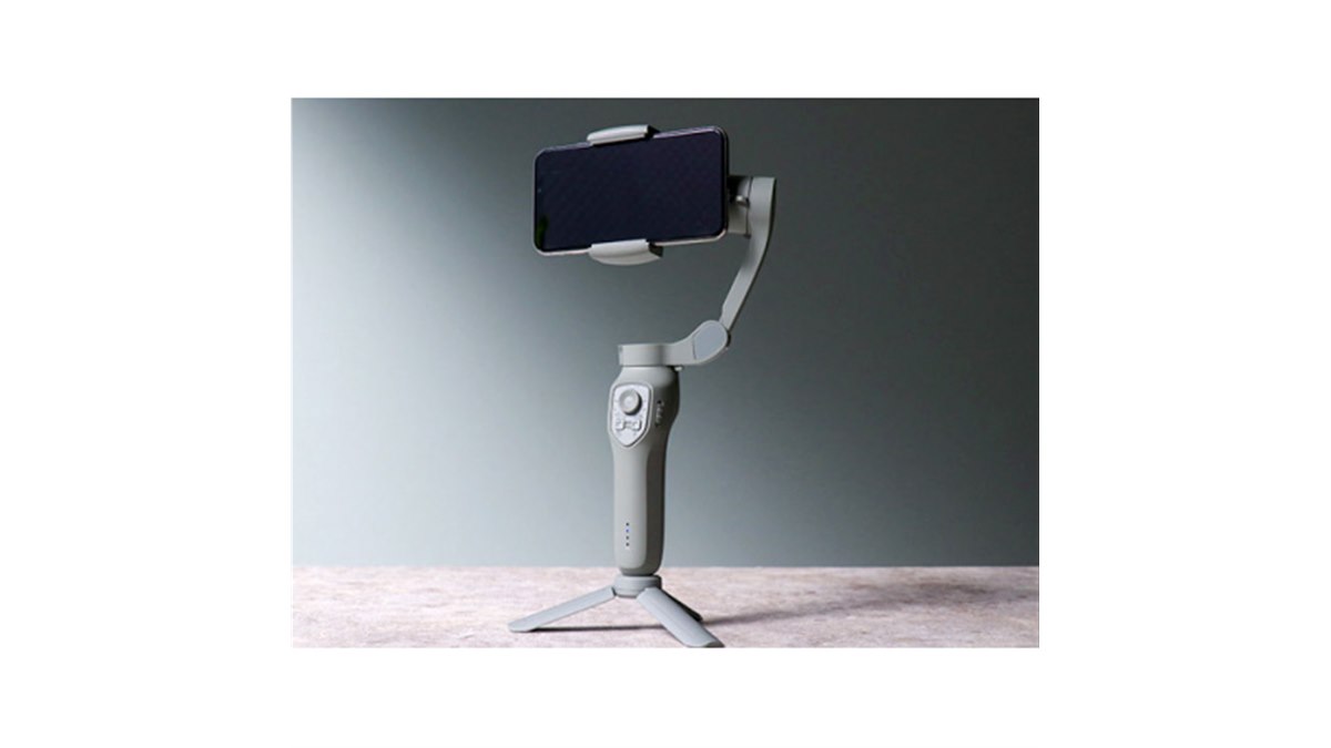 14,900円、1秒のスピード起動＆手ブレ補正に対応したスマホ用