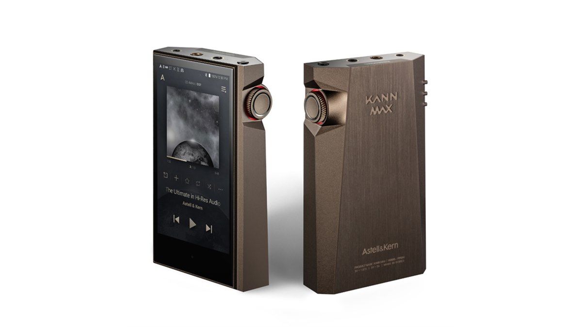 Astell&Kern、ポータブルDAP「KANN MAX」に世界1000台限定の