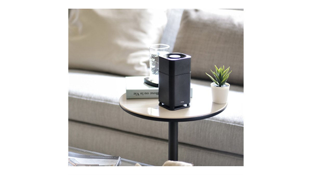 ヨクール、手のひらサイズの空気清浄機「YFLife AIR6+」一般販売を開始
