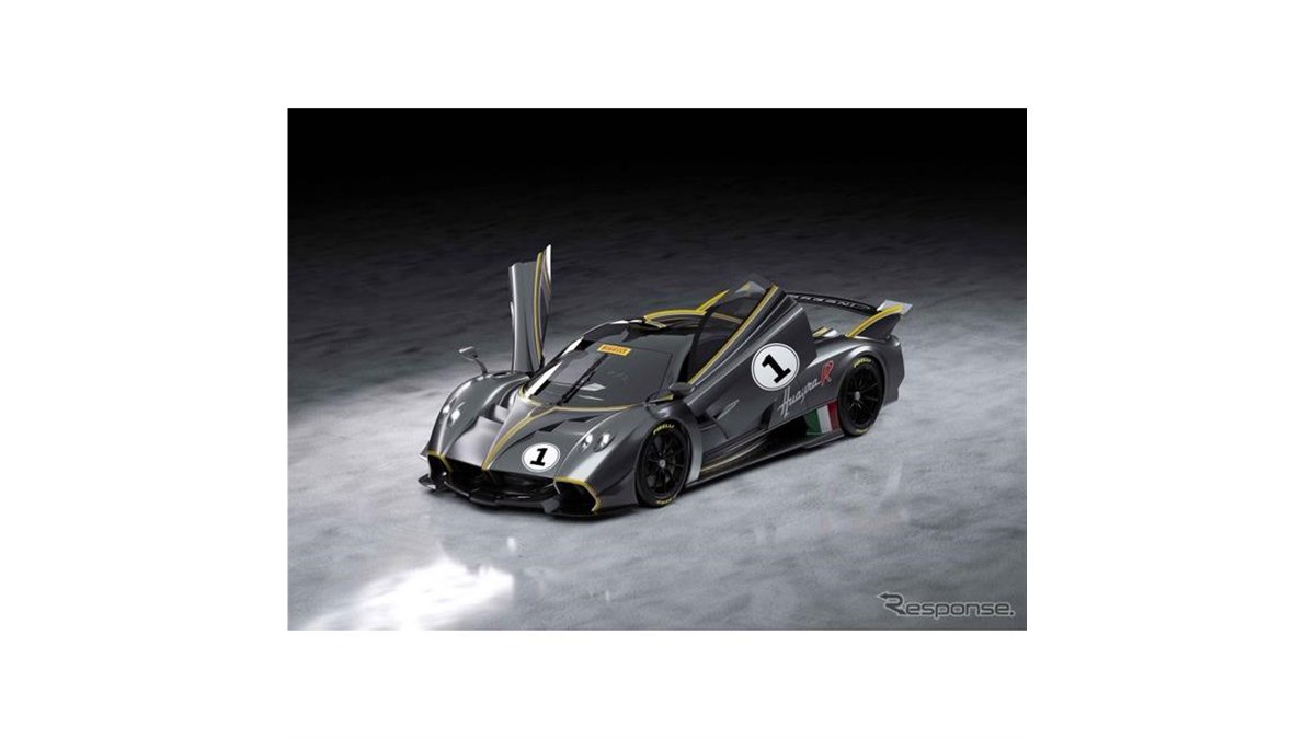 パガーニの新型スーパーカー、CEOがティザー - 価格.com