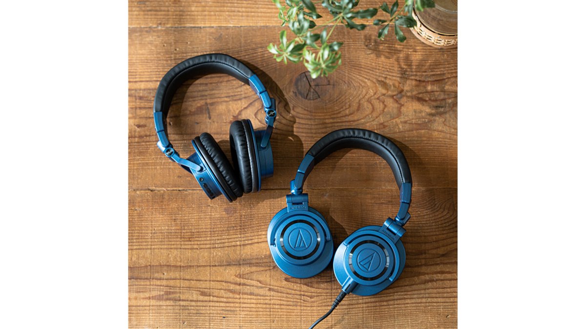 ATH-M50xDS: DeepSea Blue Limited Edition Headphones | Audio