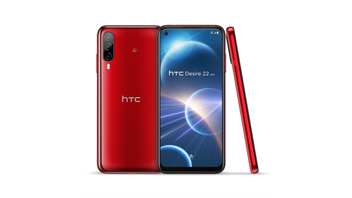 HTC、おサイフケータイ対応の5Gスマホ「HTC Desire 22 pro