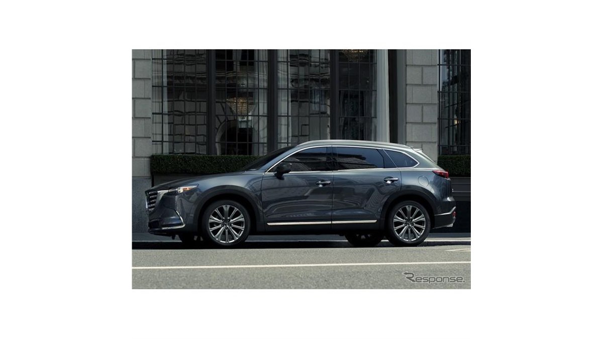 マツダ『CX-9』、ベースモデルがアップグレード…2023年型は今秋米国