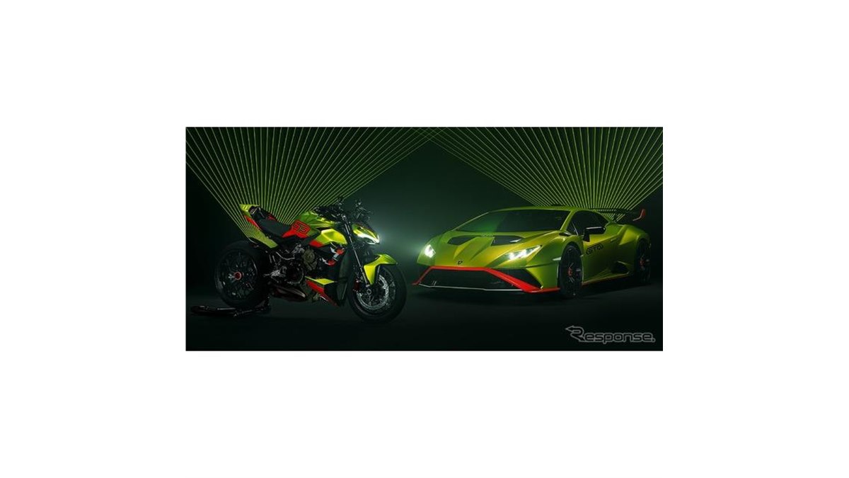 ドゥカティ、ランボルギーニがモチーフの『ストリートファイターV4