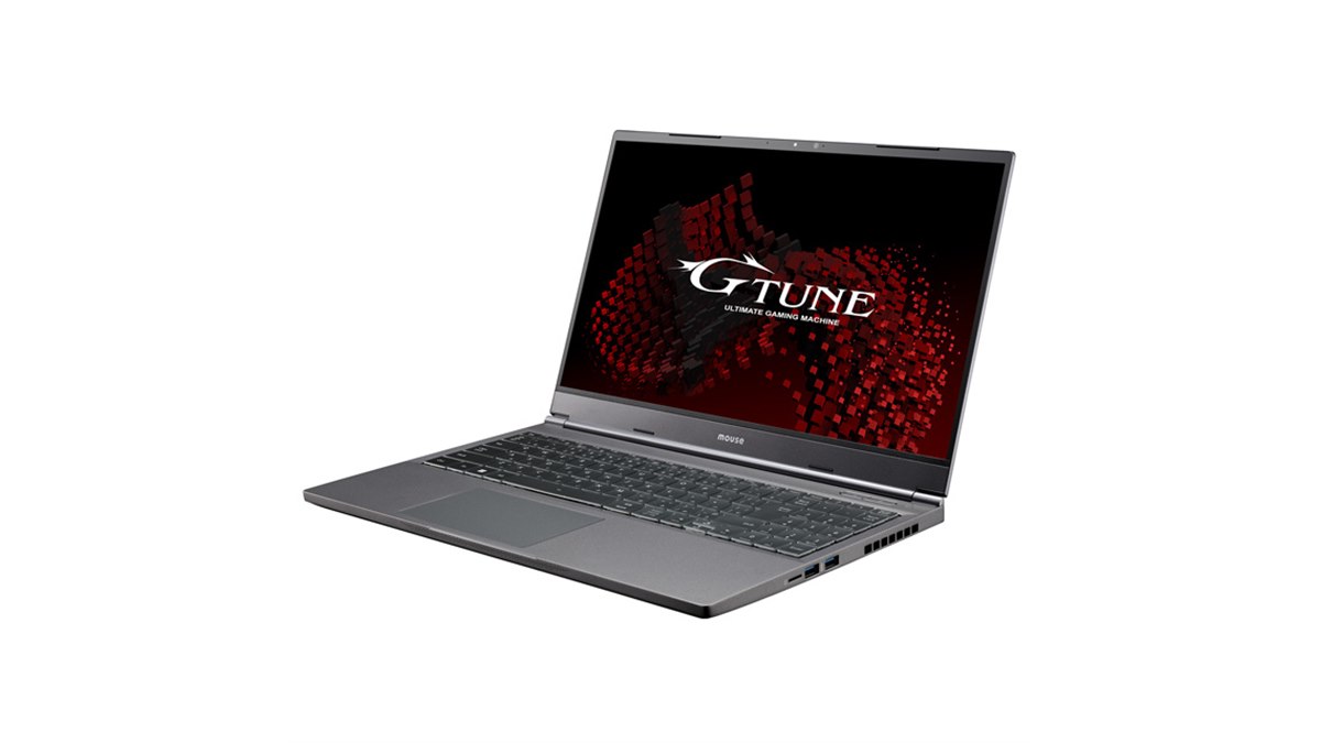 G-Tune、165Hz駆動対応の15.6型ゲーミングノートPC「G-Tune E5-165」新モデル - 価格.com