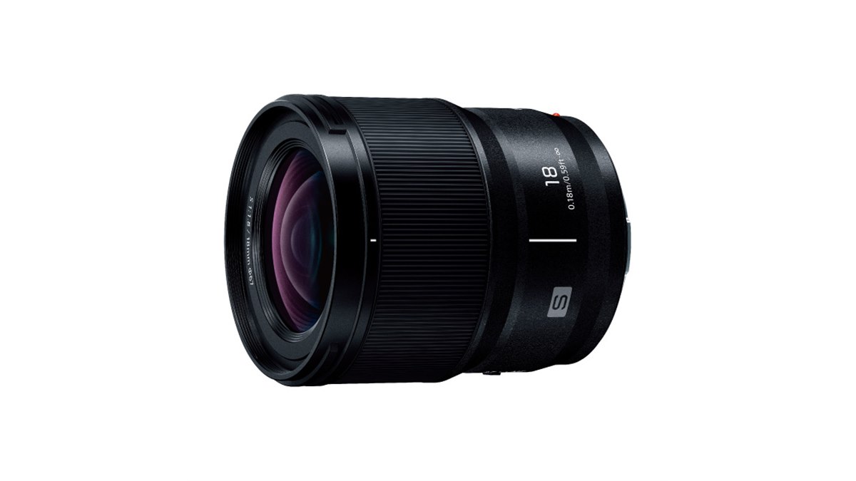 パナソニック、大口径超広角単焦点「LUMIX S 18mm F1.8 S-S18