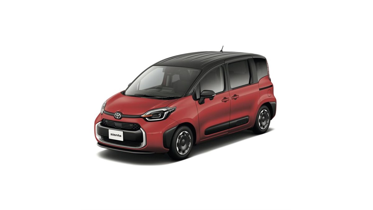 新型「トヨタ・シエンタ」がラインオフ 豊田章男社長「すべての