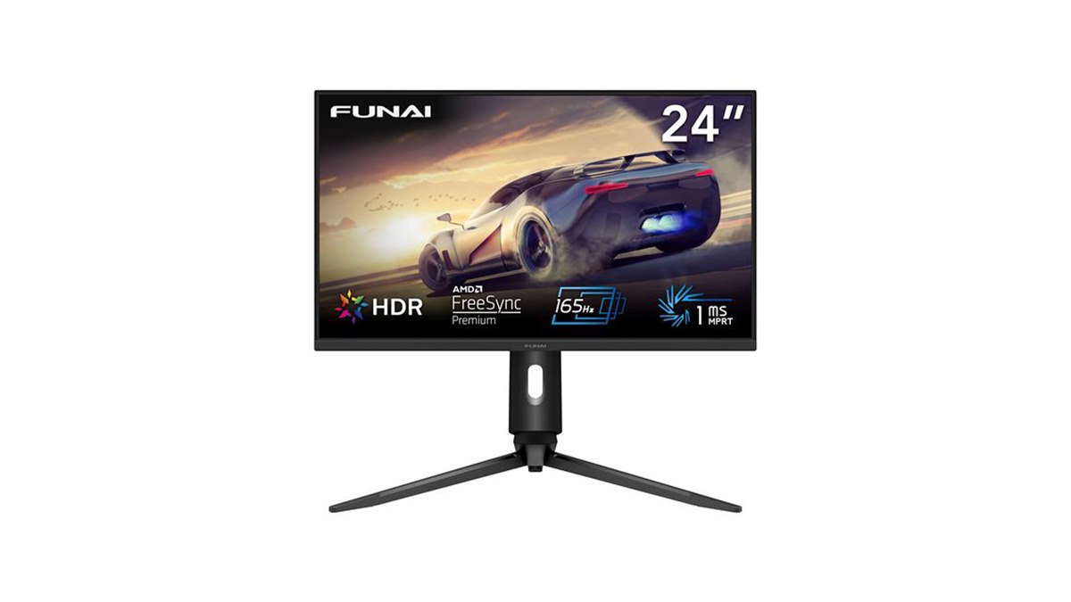FUNAI フナイ/ゲーミングモニター/FGM-24F350/K234D01459A/Bランク/71【中古】 FUNAI フナイ/ゲーミングモニター/FGM-24F350/K234D01459A/B