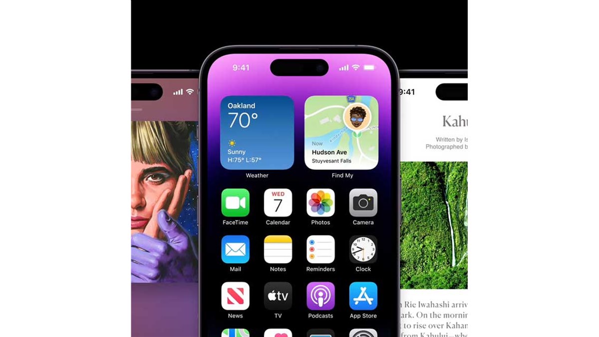 ノッチ廃止の「iPhone 14 Pro」、前面デザイン刷新と「Dynamic Island