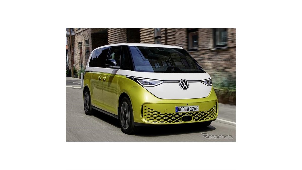 VWのEVミニバン、『ID.Buzz』…今秋から納車を欧州で開始 - 価格.com