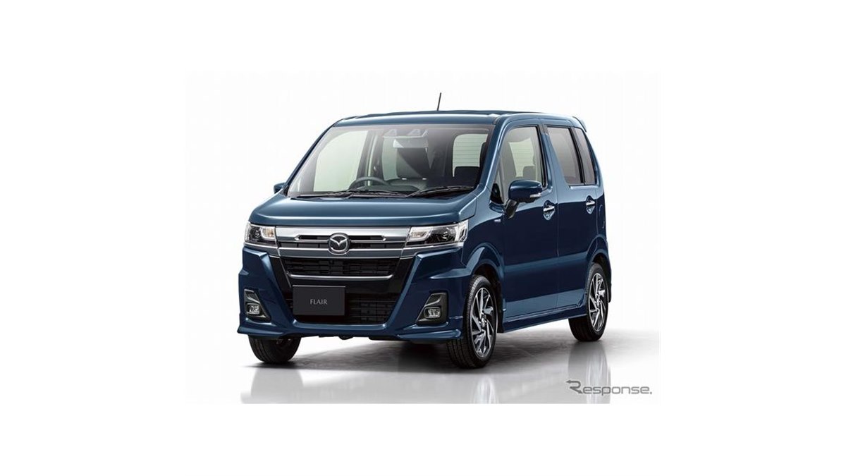 マツダ フレア、ターボ車を追加…上級モデルはスポーティなデザインに