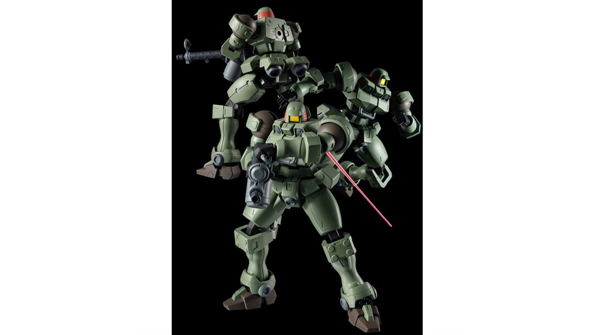 マシンガン＆ビームサーベル付き「GUNDAM UNIVERSE OZ-06MS LEO」発売