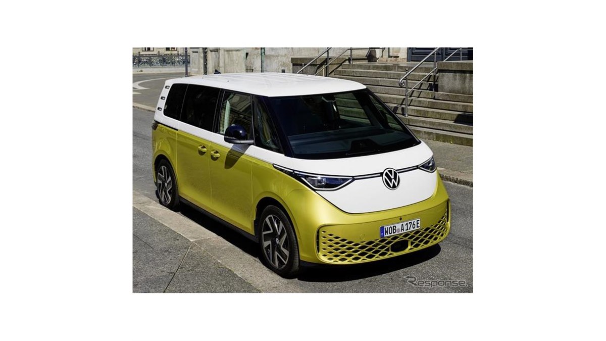 VW『ID.Buzz』、乗用ミニバンの航続は423km…欧州納車は今秋から - 価格.com