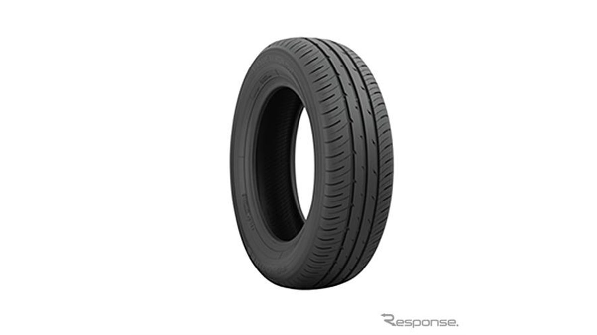 トヨタ シエンタ 新型】トーヨータイヤ「ナノエナジーJ67」を新車装着