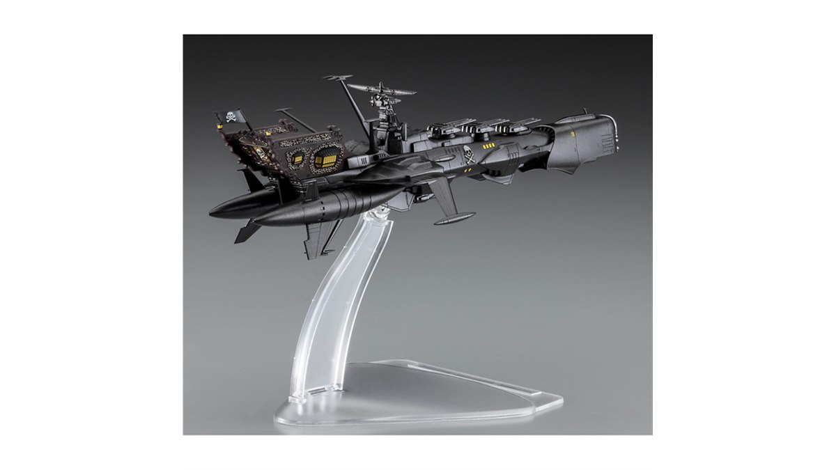 キャプテンハーロック」次元航海版 強攻型がキット化、ハセガワが本日