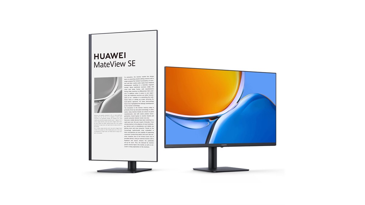【新品未使用】HUAWEI  SSN-24 23.8型ワイドディスプレイモニター HUAWEI 液晶ディスプレイ ファーウェイ（Huawei） SSN-24