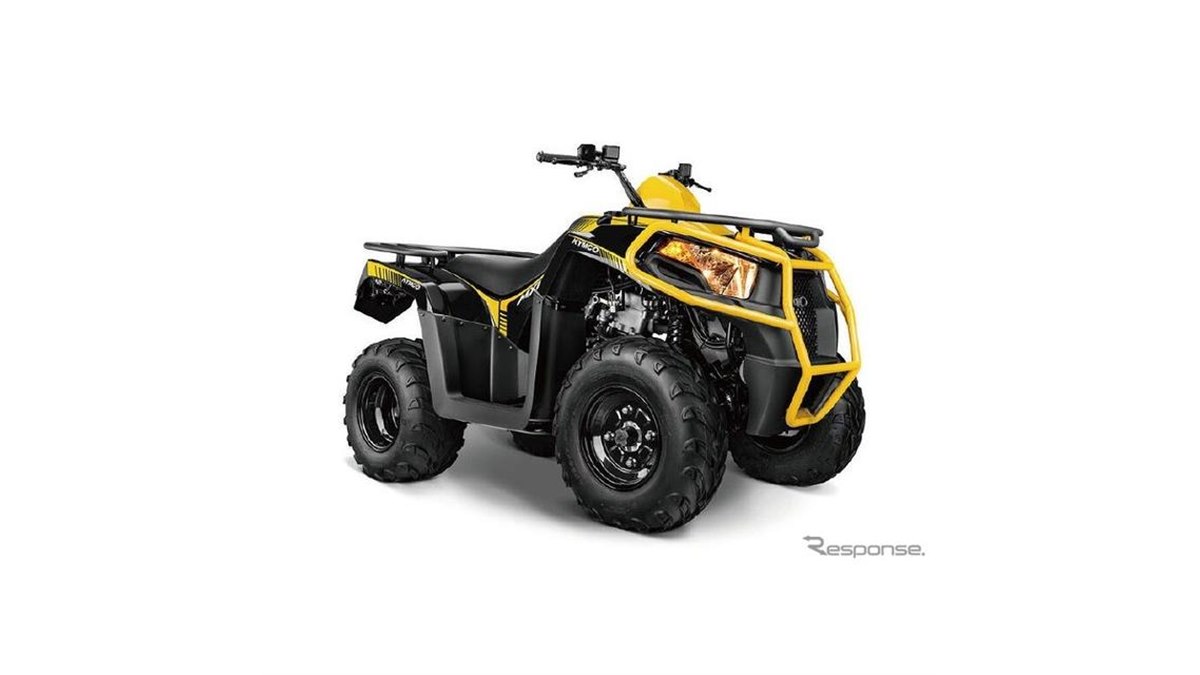 KYMCO 四輪バギー　MXU250X KYMCO」が展開する、本格派ATV（四輪バギー）シリーズに注目｜BDS Report