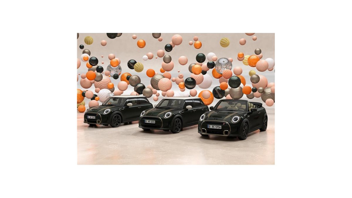 MINIらしさを表現した特別仕様車「MINIレゾリュートエディション」発売