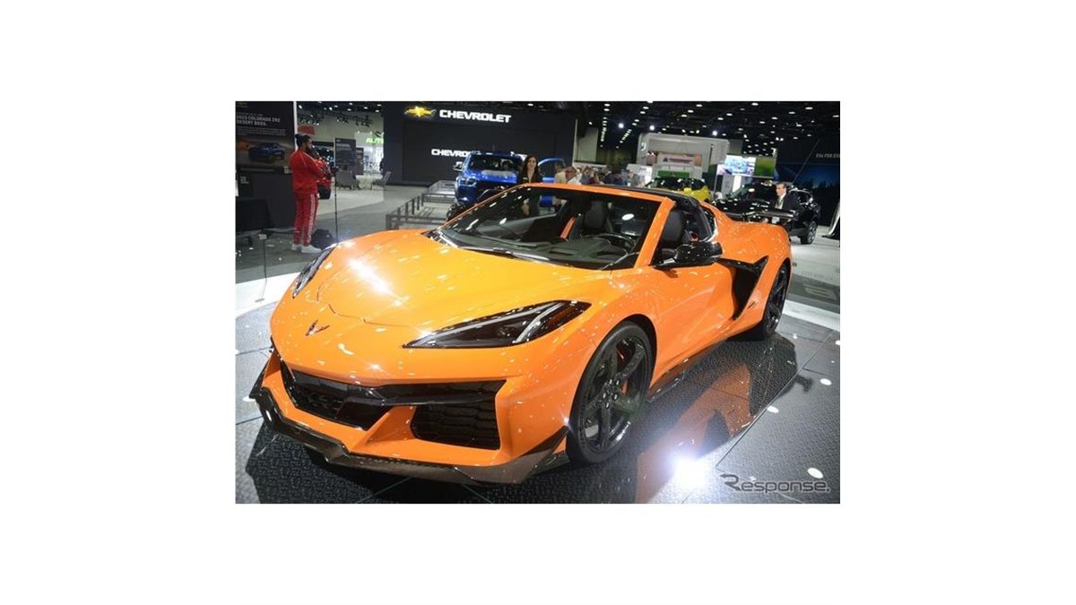 シボレー コルベット に「アメリカンスーパーカー」、『Z06』新型
