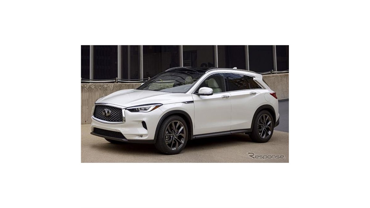 インフィニティのSUV『QX50』、スポーティさが向上 - 価格.com