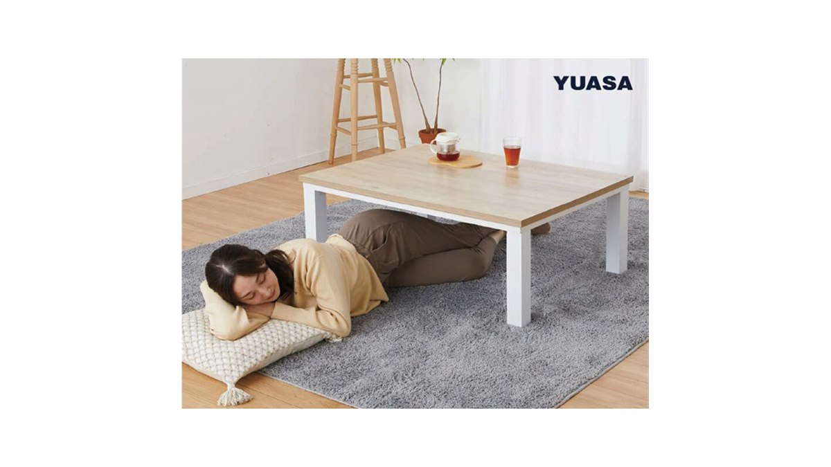 y  ユアサ フラットヒーターこたつ ユアサプライムス.com｜こたつテーブル フラットヒーター