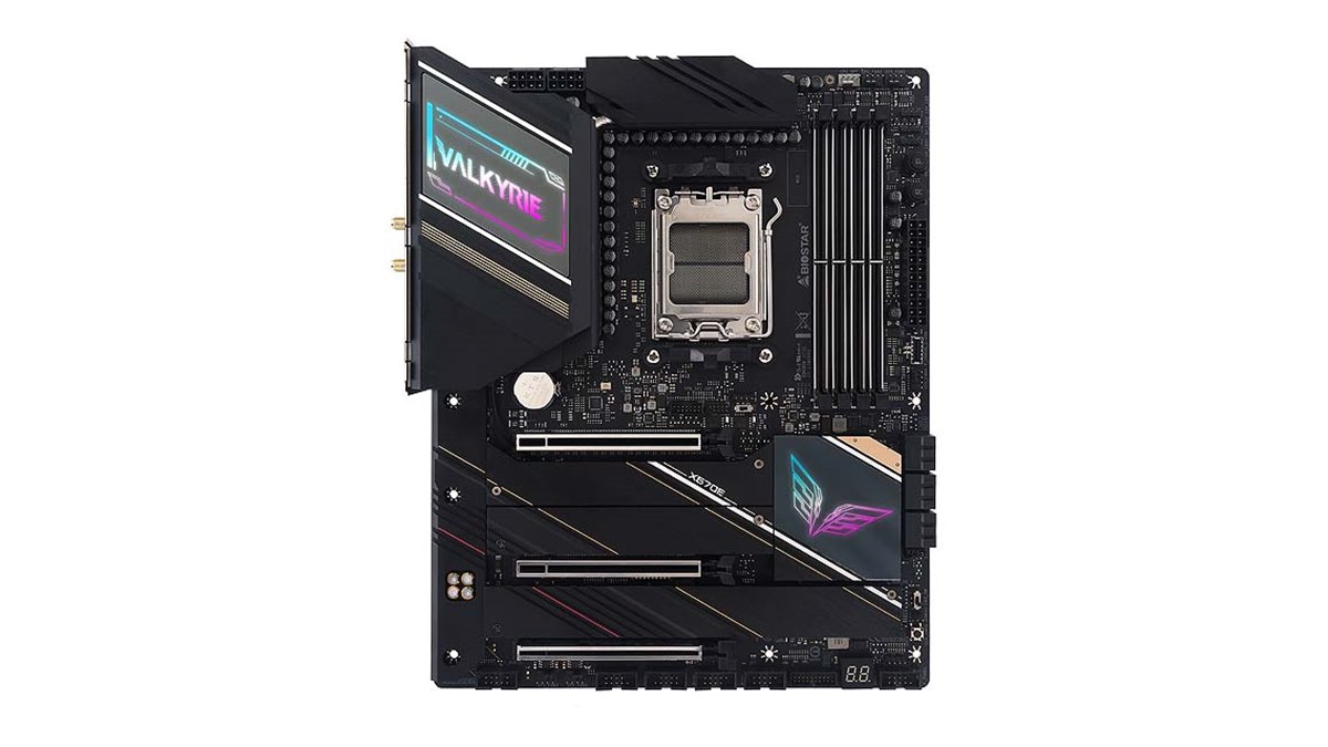 BIOSTAR、「Ryzen 7000」に対応したATXマザー「X670E VALKYRIE
