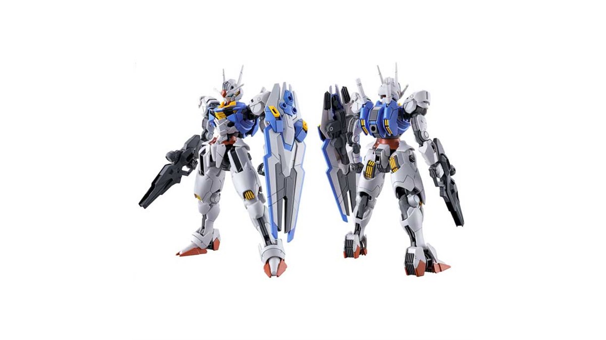 バンダイ、最新作「水星の魔女」ガンダム・エアリアルのHGガンプラを