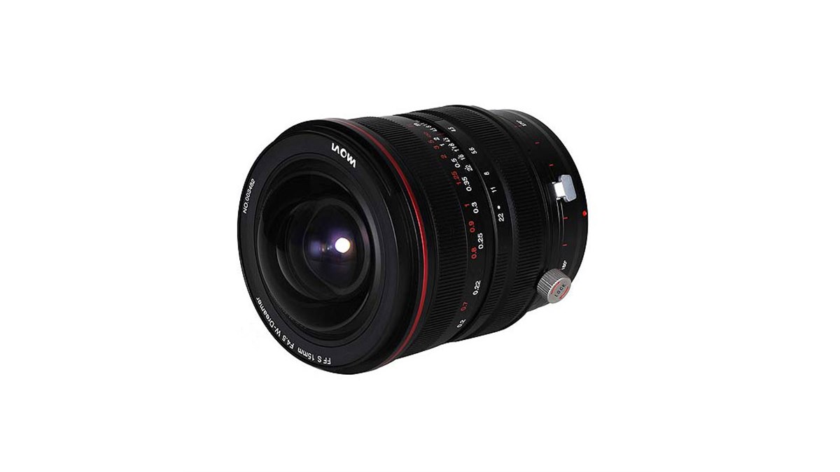 LAOWA、「15mm F4.5R Zero-D Shift」にフジフイルムGFX用を追加 - 価格.com