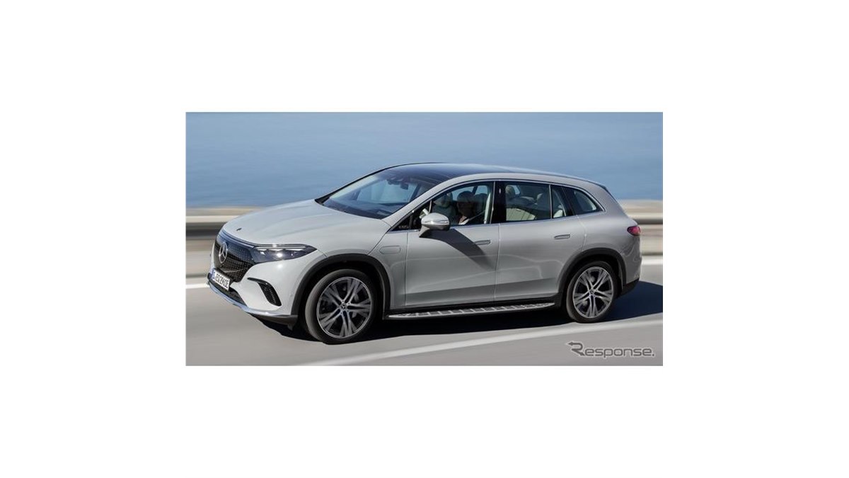 新品未使用品 1/43 メルセデスベンツ EQS SUV ブラック メルセデス・ベンツ EQS SUV 2023年モデルの価格・グレード一覧