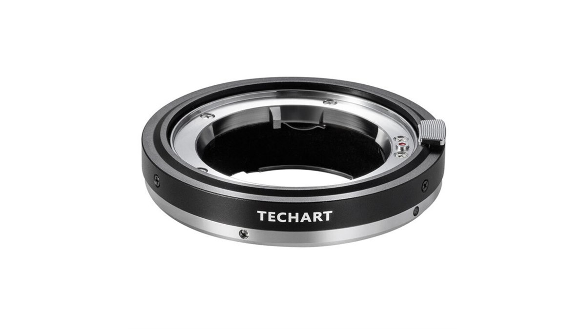 TECHART LM-EA9　ライカＭマウントレンズ → ソニーＥマウント変換 荻窪カメラのさくらや / TECHART 電子マウントアダプター LM-EA9