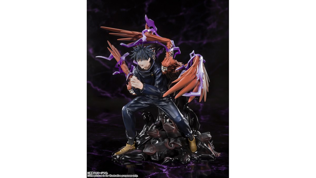 アニメ「呪術廻戦」伏黒恵がフィギュアーツZEROに登場、本日10/29発売