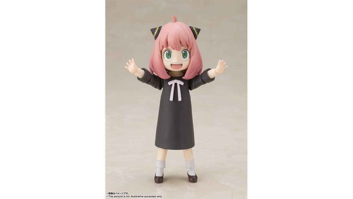 アニメ「SPY×FAMILY」S.H.Figuarts アーニャ・フォージャーが