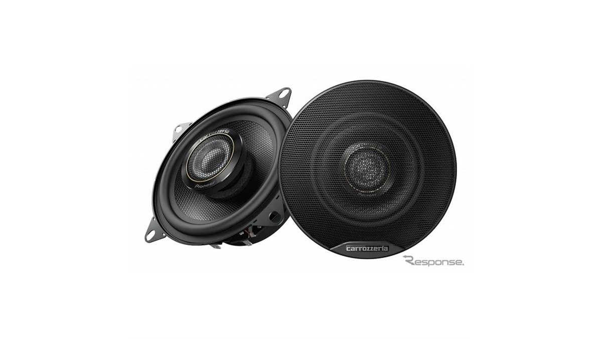 【未使用】carrozzeria TS-E1010　10㎝ カロッツェリア PIONEER / TS-E1010 10cm・コアキシャル2ウェイ